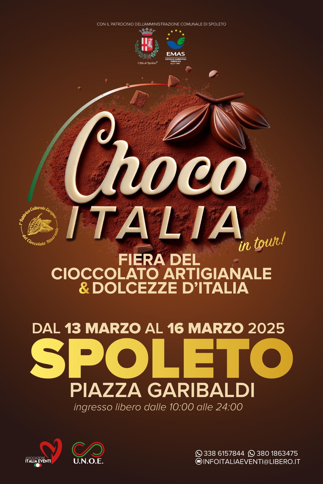 Choco Italia in Tour