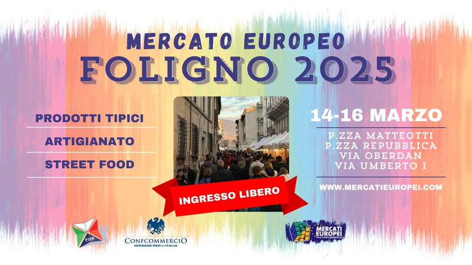 Mercato Europeo a Foligno