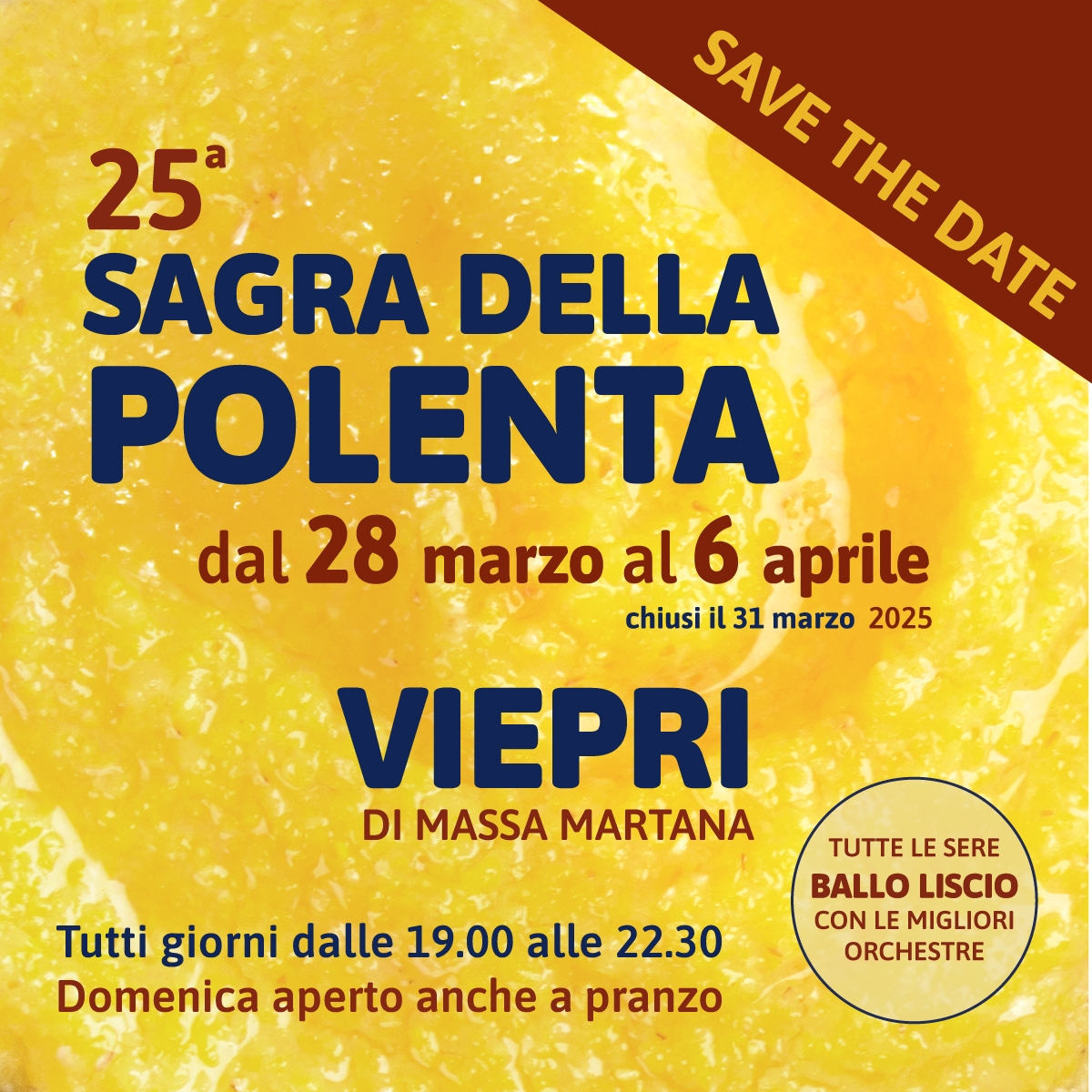 Sagra della Polenta